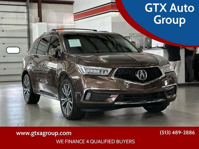 Photo of 2019 Canyon Bronze Metallic Acura MDX