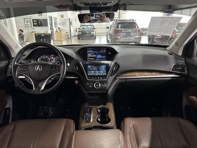 Photo of 2019 Canyon Bronze Metallic Acura MDX