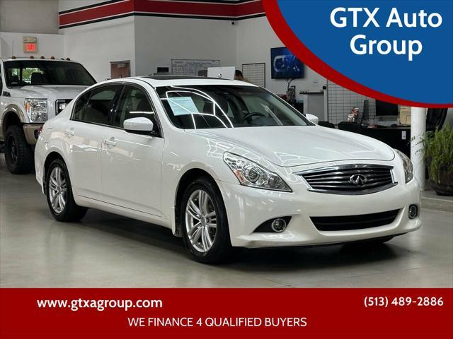 2013 Infiniti G37X