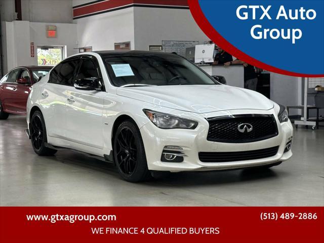 2016 Infiniti Q50