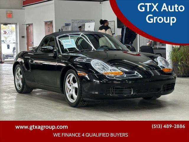 2001 Porsche Boxster