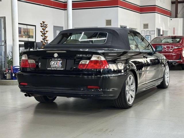 Photo of 2003 BLACK BMW 325