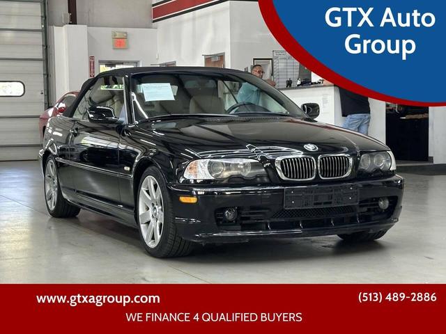 Photo of 2003 BLACK BMW 325