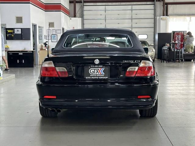 Photo of 2003 BLACK BMW 325