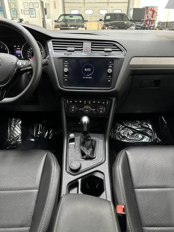 Photo of 2021 Pure White Volkswagen Tiguan