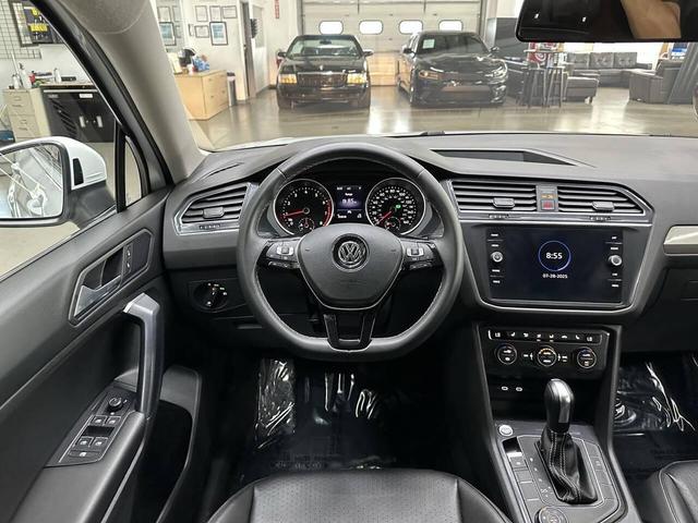 Photo of 2021 Pure White Volkswagen Tiguan
