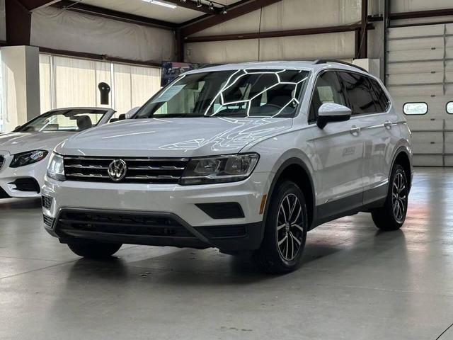 Photo of 2021 Pure White Volkswagen Tiguan