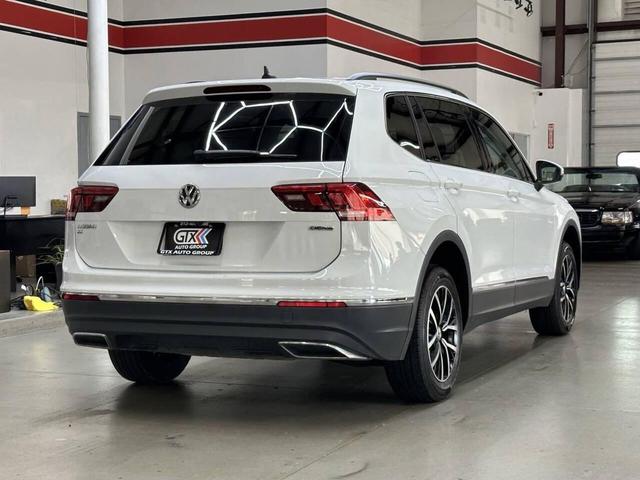 Photo of 2021 Pure White Volkswagen Tiguan