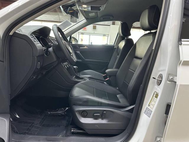 Photo of 2021 Pure White Volkswagen Tiguan