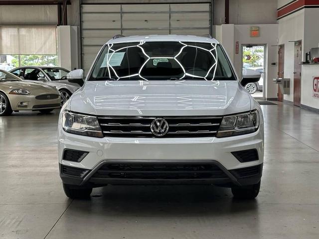 Photo of 2021 Pure White Volkswagen Tiguan