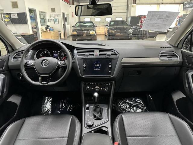Photo of 2021 Pure White Volkswagen Tiguan
