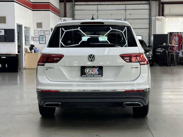 Photo of 2021 Pure White Volkswagen Tiguan