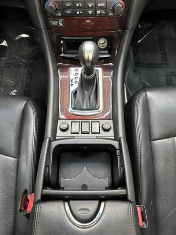 Photo of 2014 BLACK INFINITI QX50