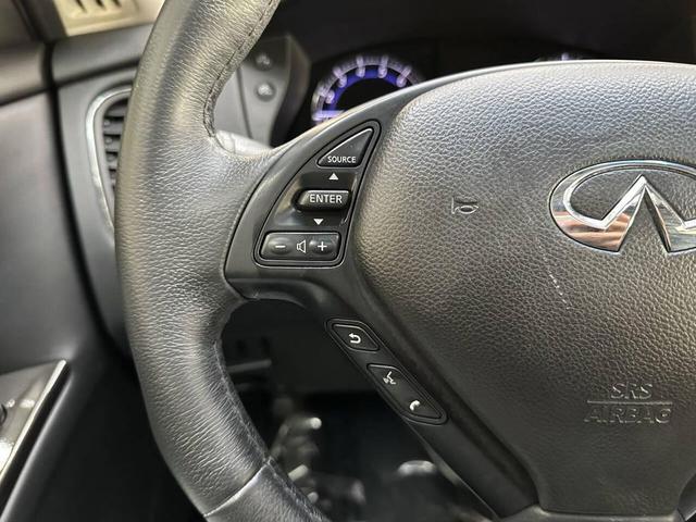 Photo of 2014 BLACK INFINITI QX50