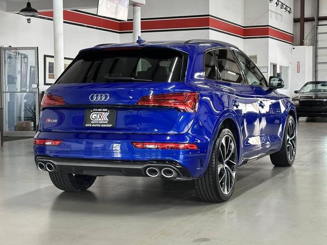 Photo of 2021 Ultra Blue Metallic Audi SQ5