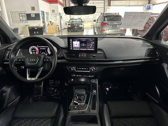 Photo of 2021 Ultra Blue Metallic Audi SQ5