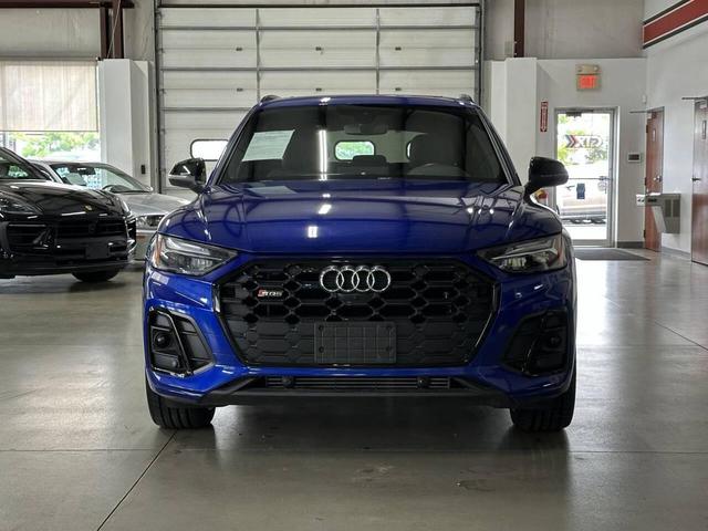 Photo of 2021 Ultra Blue Metallic Audi SQ5