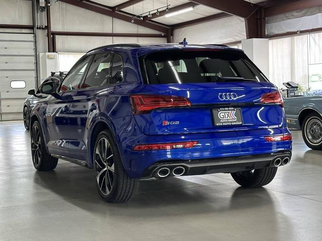 Photo of 2021 Ultra Blue Metallic Audi SQ5