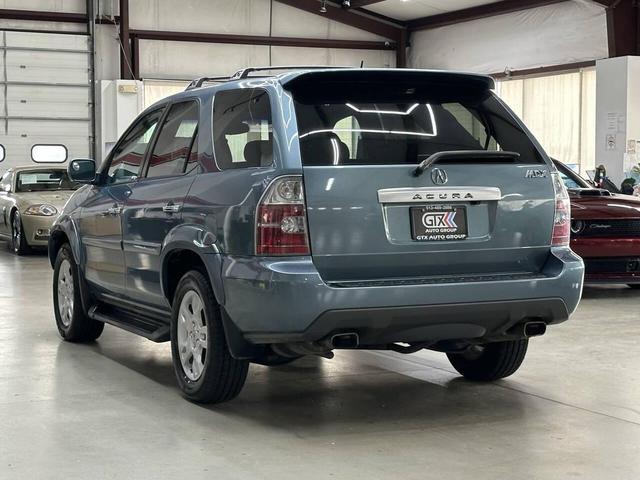 Photo of 2006 Steel Blue Acura MDX