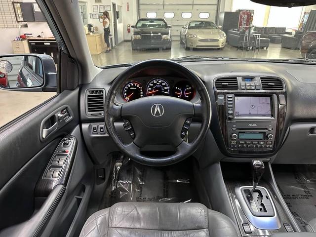 Photo of 2006 Steel Blue Acura MDX