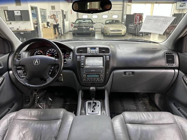 Photo of 2006 Steel Blue Acura MDX