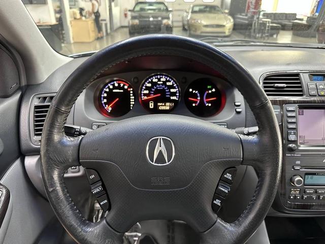 Photo of 2006 Steel Blue Acura MDX