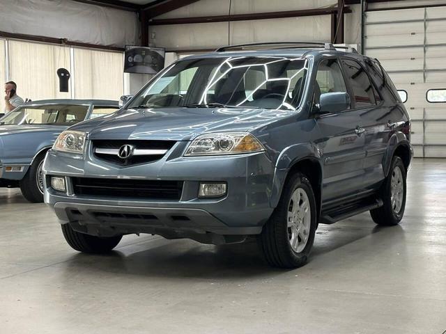Photo of 2006 Steel Blue Acura MDX