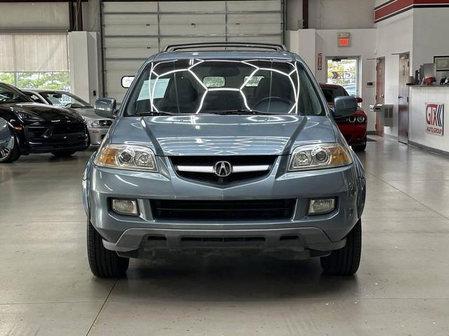 Photo of 2006 Steel Blue Acura MDX