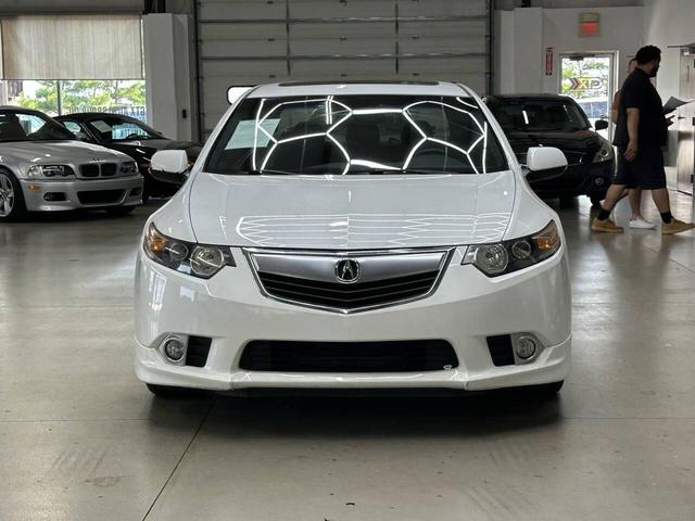 Photo of 2013 Bellanova White Pearl Acura TSX
