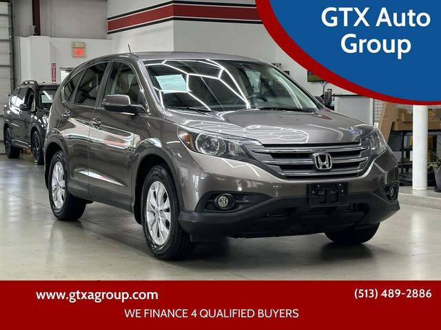 Photo of 2012 GRAY Honda CR-V