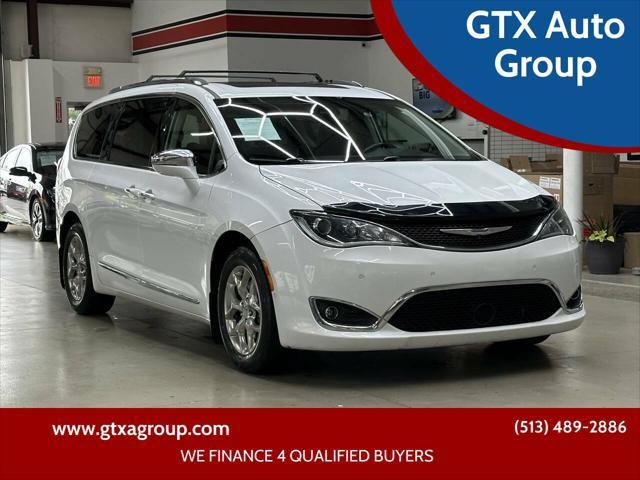 2018 Chrysler Pacifica