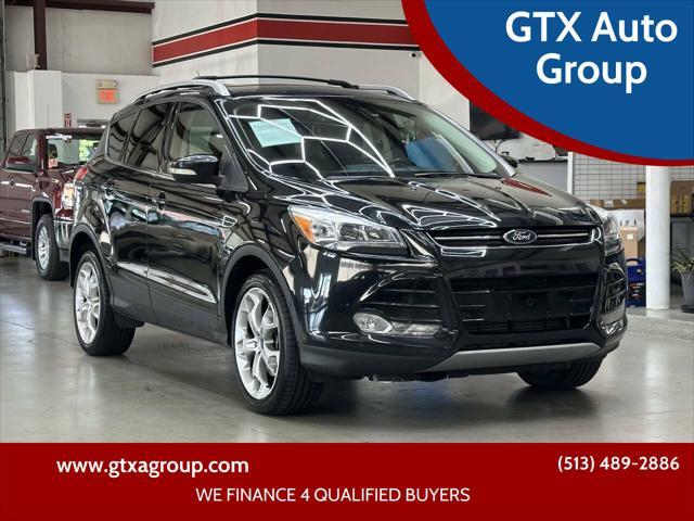 Photo of 2013 Tuxedo Black Ford Escape