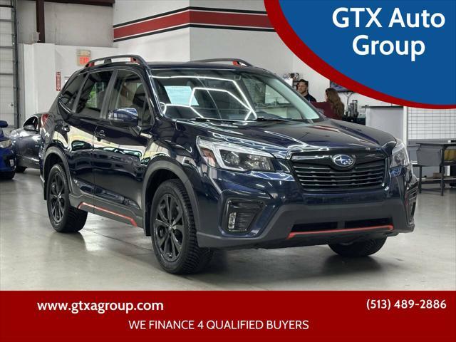 2021 Subaru Forester