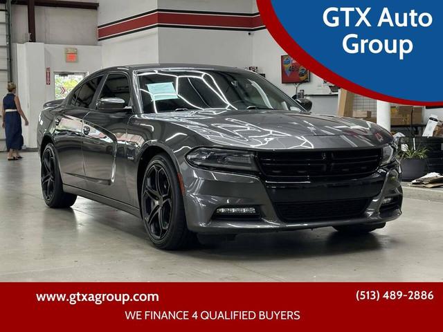 Photo of 2016 GRAY Dodge Charger