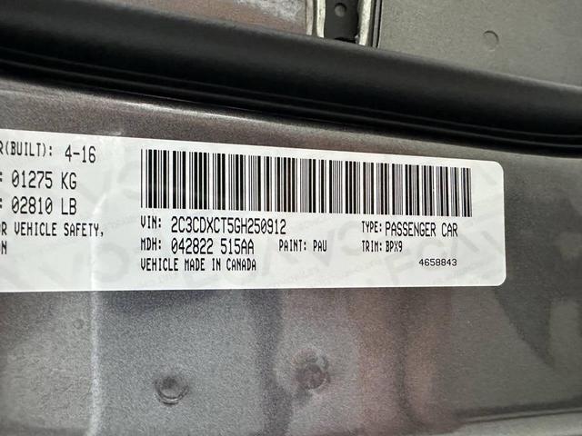 Photo of 2016 GRAY Dodge Charger