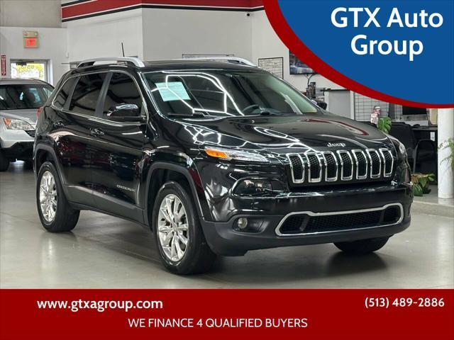 2016 Jeep Cherokee