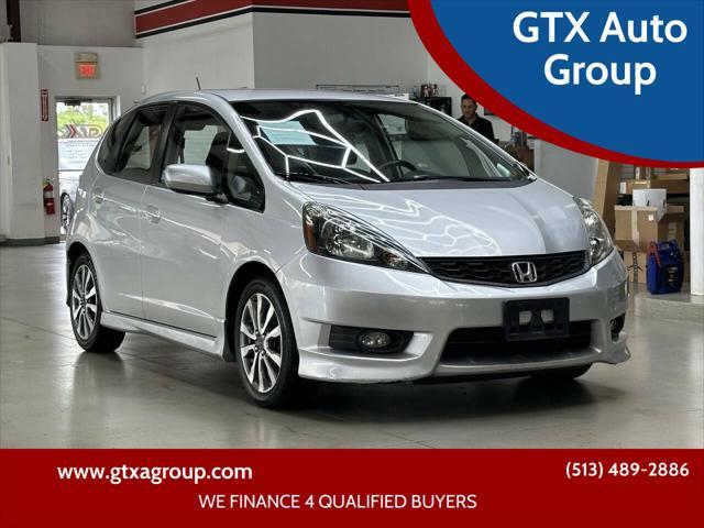 Photo of 2012 Alabaster Silver Metallic Honda Fit