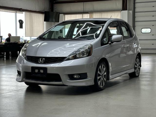 Photo of 2012 Alabaster Silver Metallic Honda Fit