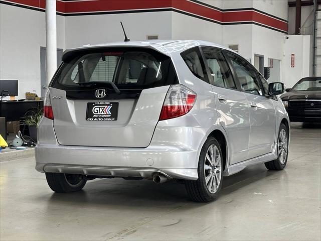 Photo of 2012 Alabaster Silver Metallic Honda Fit