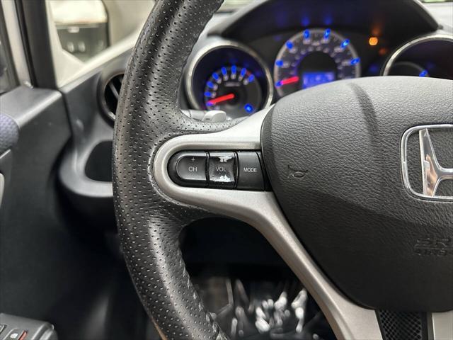 Photo of 2012 Alabaster Silver Metallic Honda Fit