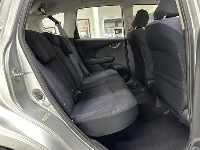 Photo of 2012 Alabaster Silver Metallic Honda Fit