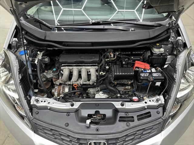 Photo of 2012 Alabaster Silver Metallic Honda Fit