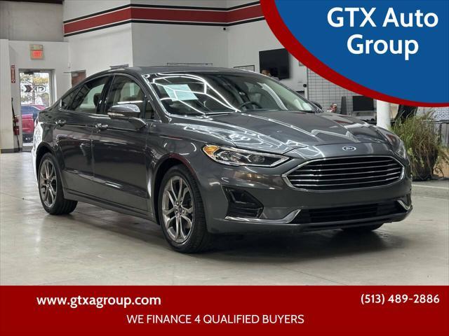 2020 Ford Fusion