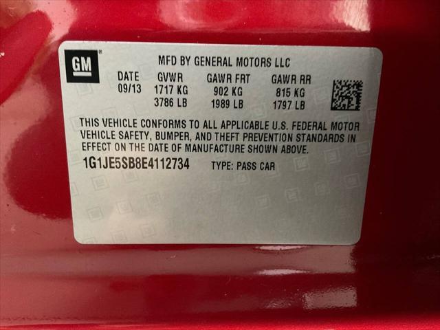 Photo of 2014 RED Chevrolet Sonic