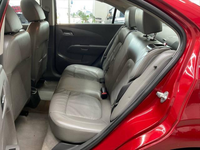 Photo of 2014 RED Chevrolet Sonic
