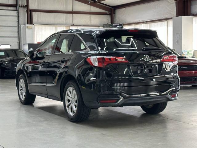 Photo of 2017 Crystal Black Pearl Acura RDX
