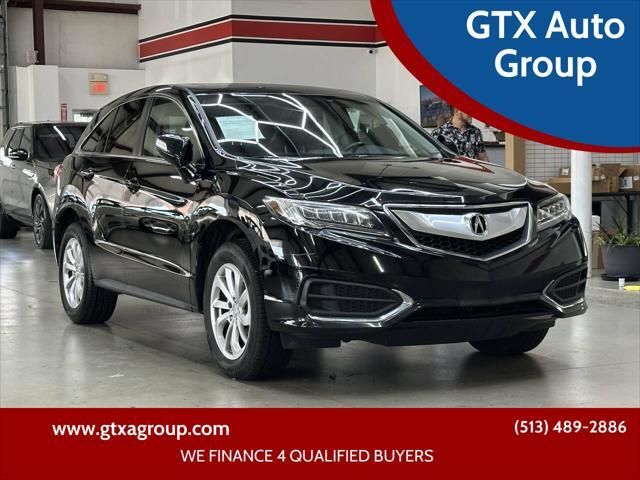 Photo of 2017 Crystal Black Pearl Acura RDX