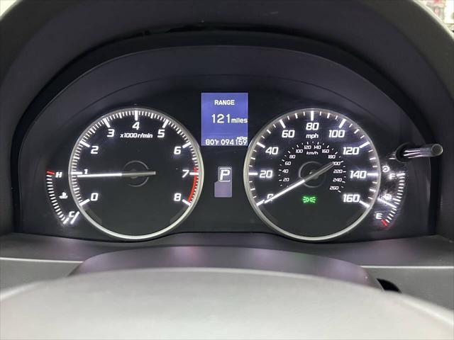 Photo of 2017 Crystal Black Pearl Acura RDX