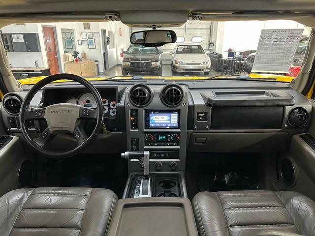 Photo of 2003 Yellow Hummer H2