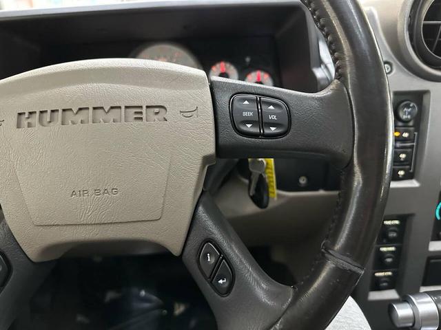 Photo of 2003 Yellow Hummer H2